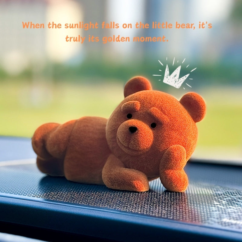 Load image into Gallery viewer, Car Dashboard Desktop Ornament Mini Cartoon Brown Bear Cute Casual Style Creative Gift - i-Station Mobile Phone & Electronic Device Repair and Accessories