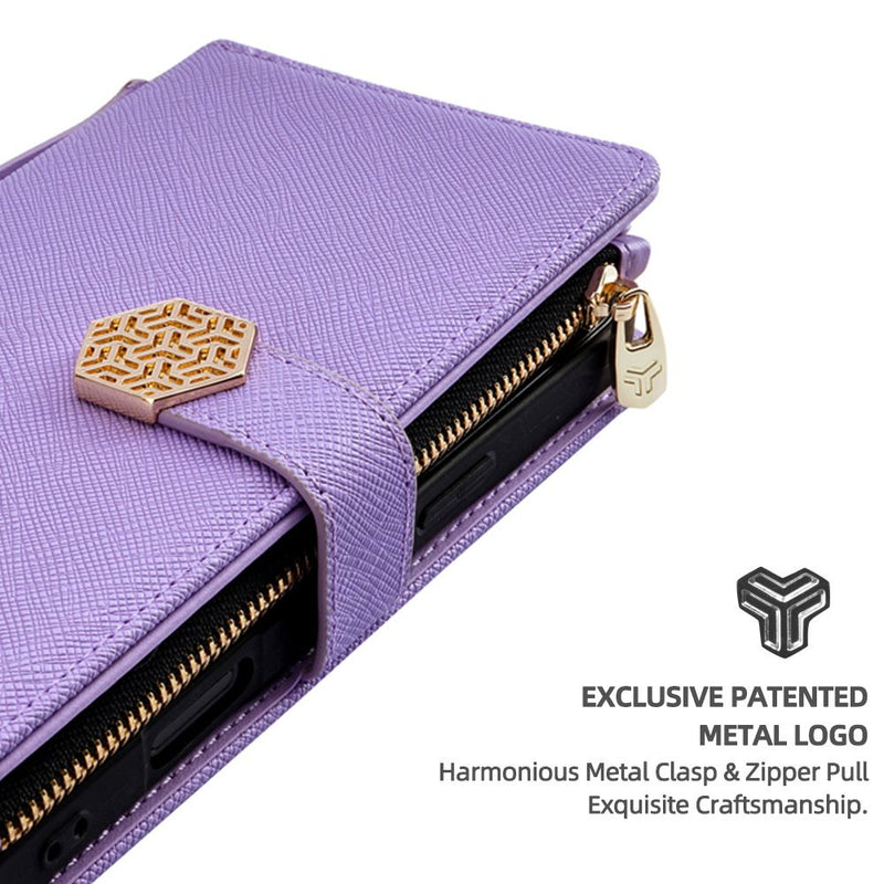 Load image into Gallery viewer, Sony Xperia Ace II - Women's Crossbody PU Leather Wallet Series Case With Metal Chain - i-Station Mobile Phone & Electronic Device Repair and Accessories