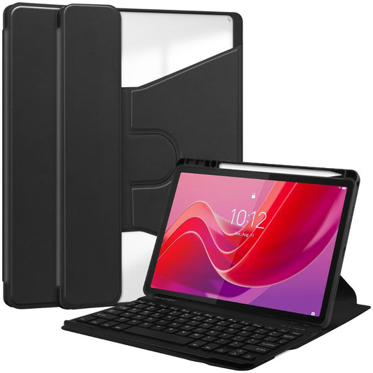 Lenovo Tab M11 11.0" 2024 (TB-330XU/330FU) - Detachable Wireless Touchpad Keyboard Case With RGB Backlight - i-Station Mobile Phone & Electronic Device Repair and Accessories