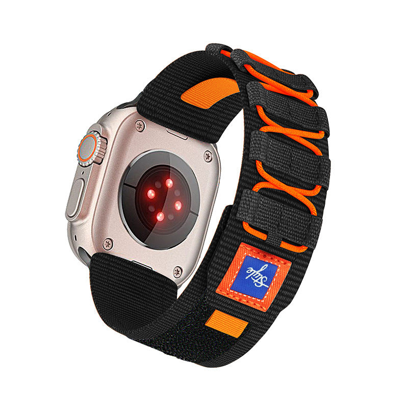 Load image into Gallery viewer, Apple Watch Series 1/2/3/4/5/6/SE/7/8/9/10/Ultra - Velcro Sports Nylon Watch Band - i-Station Mobile Phone & Electronic Device Repair and Accessories