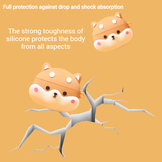 OPPO Enco Air2/Pro Cartoon Silicone Shockproof Protective Case - i-Station Mobile Phone & Electronic Device Repair and Accessories