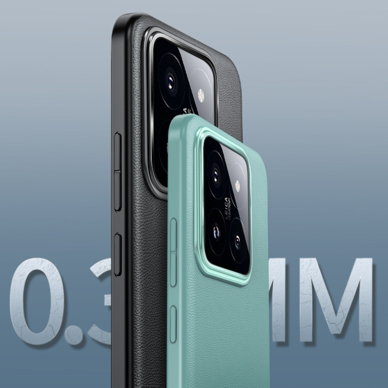 Load image into Gallery viewer, Xiaomi Mi 14/Pro Ultra-thin Minimalist Shockproof Genuine Leather Series Case - i-Station Mobile Phone & Electronic Device Repair and Accessories