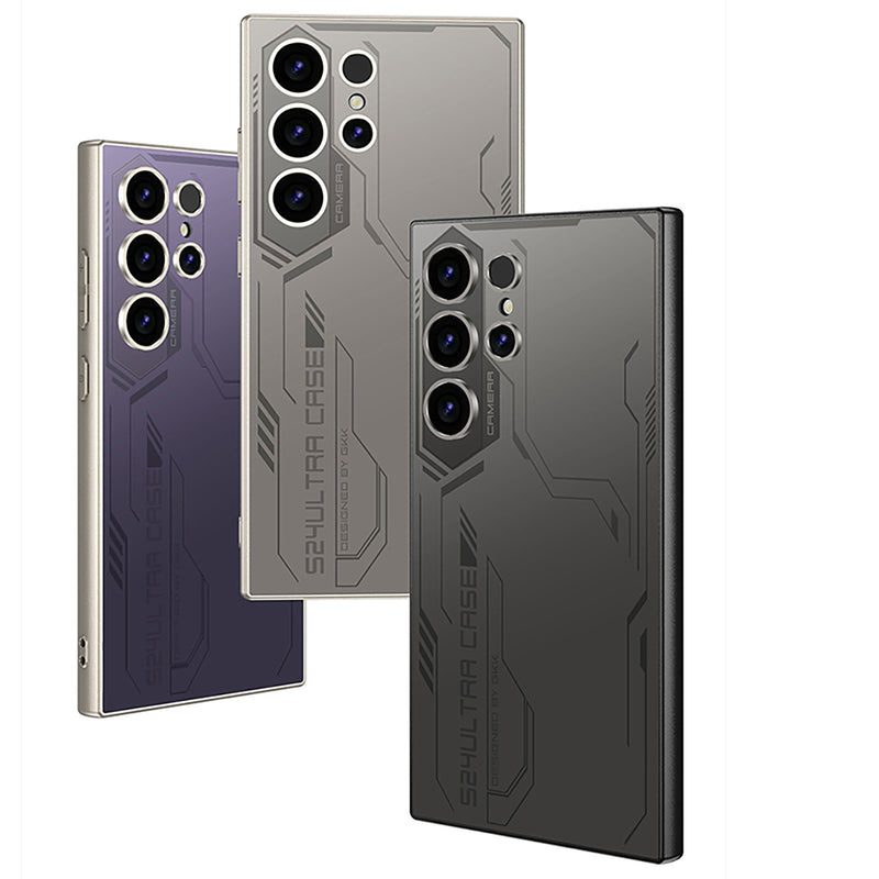 Load image into Gallery viewer, Samsung galaxy S23 Ultra 5G (SM-S918) - Skin - friendly Matte Shockproof Case - i-Station Mobile Phone & Electronic Device Repair and Accessories