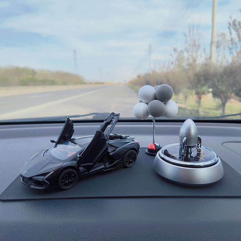 Load image into Gallery viewer, Car Dashboard Decoration Ornament Set Ferrari Lamborghini Car Model With Non-Slip Mat - i-Station Mobile Phone & Electronic Device Repair and Accessories