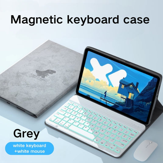 Lenovo Tab Legion Y700 8.8" inch 2023 (TB-320FC) - Cartoon Logo Detachable Magnetic Keyboard Case With Backlight and Mouse - i-Station Mobile Phone & Electronic Device Repair and Accessories