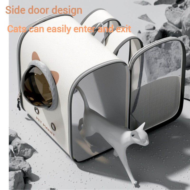 Load image into Gallery viewer, Space Capsule Large Capacity Pet Portable Backpack Shoulder Carrier Bag - i-Station Mobile Phone & Electronic Device Repair and Accessories