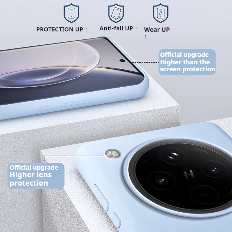 OPPO Find X8 Pro Liquid Silicone Shockproof Soft Essentials Series Case - i-Station Mobile Phone & Electronic Device Repair and Accessories