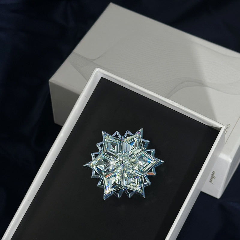 Load image into Gallery viewer, Bowknot Crystal Snowflake Car Rearview Mirror Car Interior Premium Pendant Premium Gift - i-Station Mobile Phone & Electronic Device Repair and Accessories