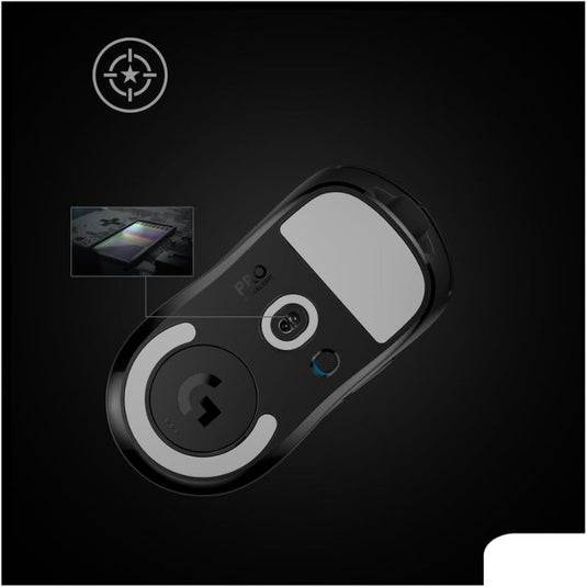 Logitech G PRO X Superlight Wireless Gaming Mouse, Hero 25K Sensor, Ultra-Light with 63g, 5 Programmable Buttons, 70 Hours Battery Life, Zero Additive PTFE Feet, PC/Mac - i-Station Mobile Phone & Electronic Device Repair and Accessories