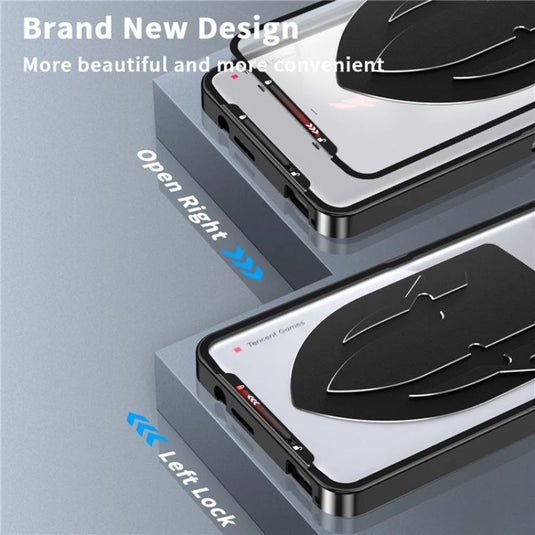 ASUS Rog Phone 8 & 8 Pro - Transparent Cooling Phone Essentials Series Case With Metal Lens Cover - i-Station Mobile Phone & Electronic Device Repair and Accessories