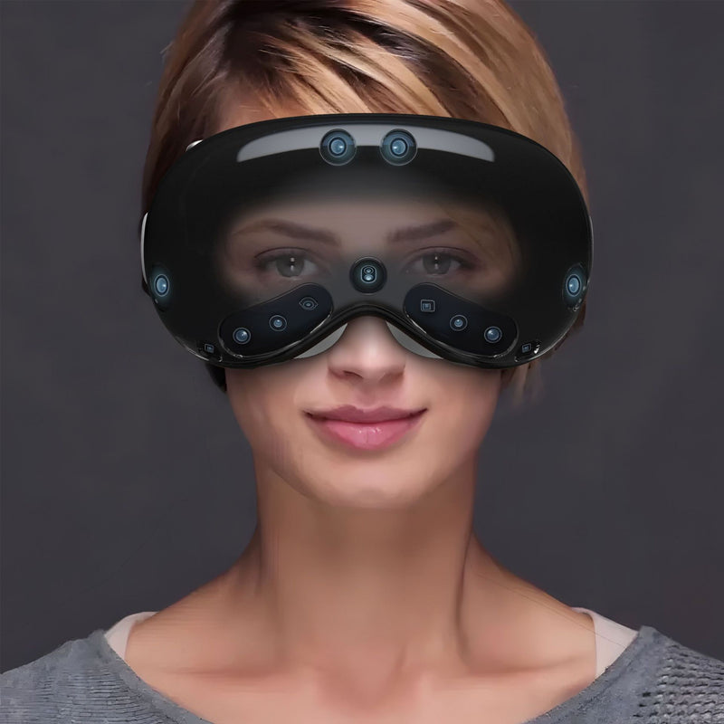 Load image into Gallery viewer, Apple Vision Pro PC + TPU Transparent Shockproof VR Headset MR Accessories Protective Case - i-Station Mobile Phone & Electronic Device Repair and Accessories