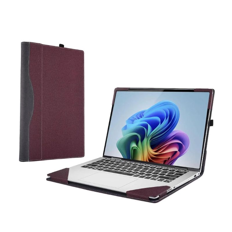 Load image into Gallery viewer, Microsoft Surface Laptop 7 13.8" - Business PU Leather Case with Shockproof Protection & Heat Dissipation - i-Station Mobile Phone & Electronic Device Repair and Accessories