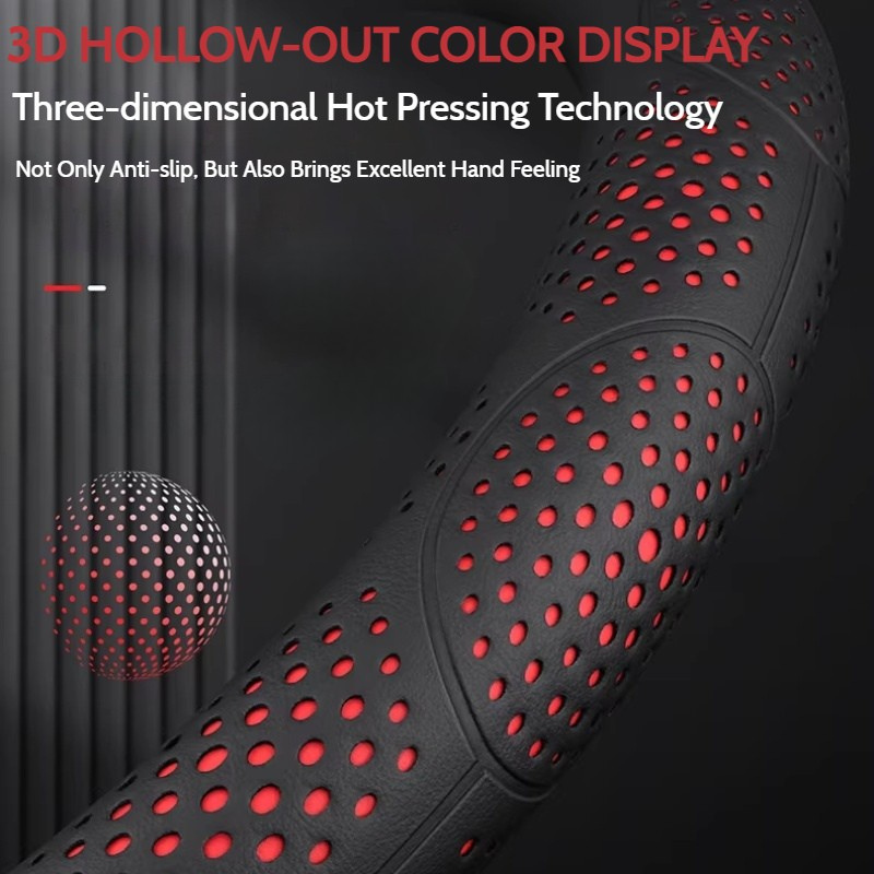 Load image into Gallery viewer, Chevrolet Genuine Leather Steering Wheel Cover For Cruze RS, Malibu RS, Equinox RS - i-Station Mobile Phone & Electronic Device Repair and Accessories