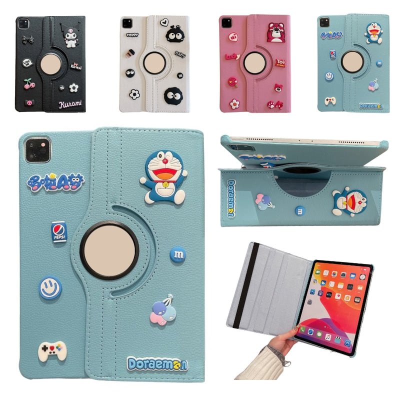 Load image into Gallery viewer, Lenovo Pad Pro 11.5" inch 2021 (TB-J716F) - 360-Degree Rotatable Cartoon Shockproof Leather Stand Case - i-Station Mobile Phone & Electronic Device Repair and Accessories