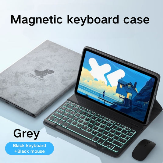 Lenovo Tab Legion Y700 8.8" inch 2023 (TB-320FC) - Cartoon Logo Detachable Magnetic Keyboard Case With Backlight and Mouse - i-Station Mobile Phone & Electronic Device Repair and Accessories