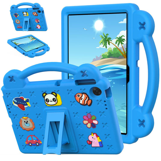 Lenovo Tab M8 (HD/FHD/3rd Gen) 8.0" inch - Children's Cartoon Alphabet Style EVA Stand Heavy Duty Series Case - i-Station Mobile Phone & Electronic Device Repair and Accessories