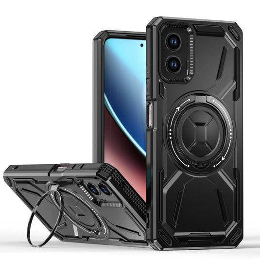 Motorola Moto G Stylus 5G (2023) - Golden Armor Generation 2 Magnetic Stand Heavy Duty Series Case - i-Station Mobile Phone & Electronic Device Repair and Accessories
