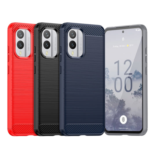 Nokia 2 2018 - Drawing Series Carbon Fiber Shockproof TPU Heavy Duty Series Case - i-Station Mobile Phone & Electronic Device Repair and Accessories