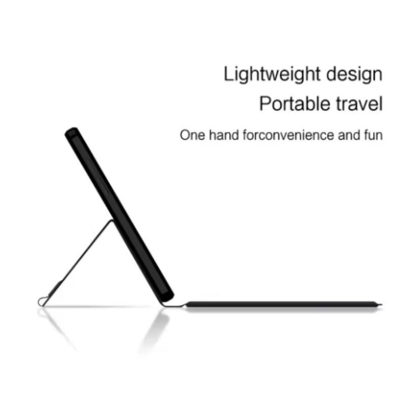 Load image into Gallery viewer, Lenovo Tab Legion Y700 8.8" inch 2022/2023/2025 (1st/2nd/3rd/4th) - Black Magnetic Flip Bluetooth Integrated Keyboard Case With Backlight and TouchPad - i-Station Mobile Phone & Electronic Device Repair and Accessories