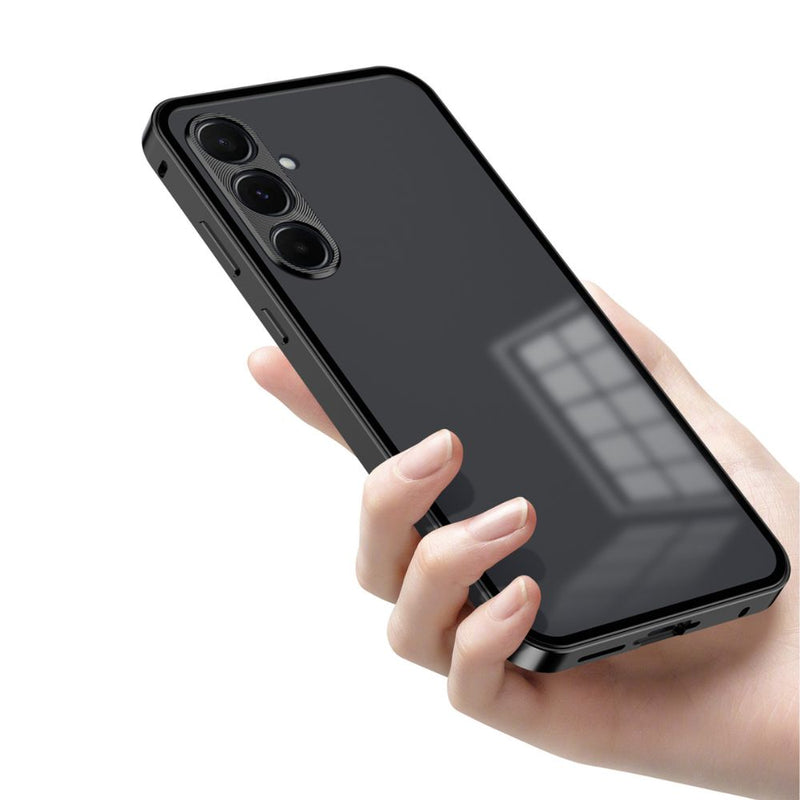 Load image into Gallery viewer, Sony Xperia 1 VI - Snap-on Metal Frame Clear Transparent Tempered Glass Proof Case - i-Station Mobile Phone & Electronic Device Repair and Accessories