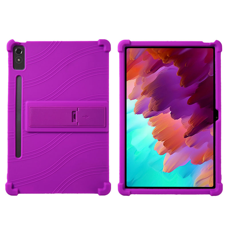 Load image into Gallery viewer, TCL Tab 10L LTE 8491X 10.1" - Silicone Stand Heavy Duty Series Case - i-Station Mobile Phone & Electronic Device Repair and Accessories
