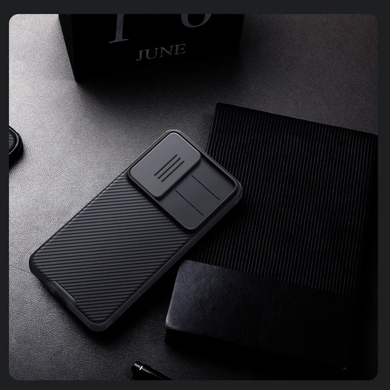 Load image into Gallery viewer, Samsung Galaxy A26 (SM-A266) - Nillkin Lens Slide Cover Shockproof Case - i-Station Mobile Phone & Electronic Device Repair and Accessories