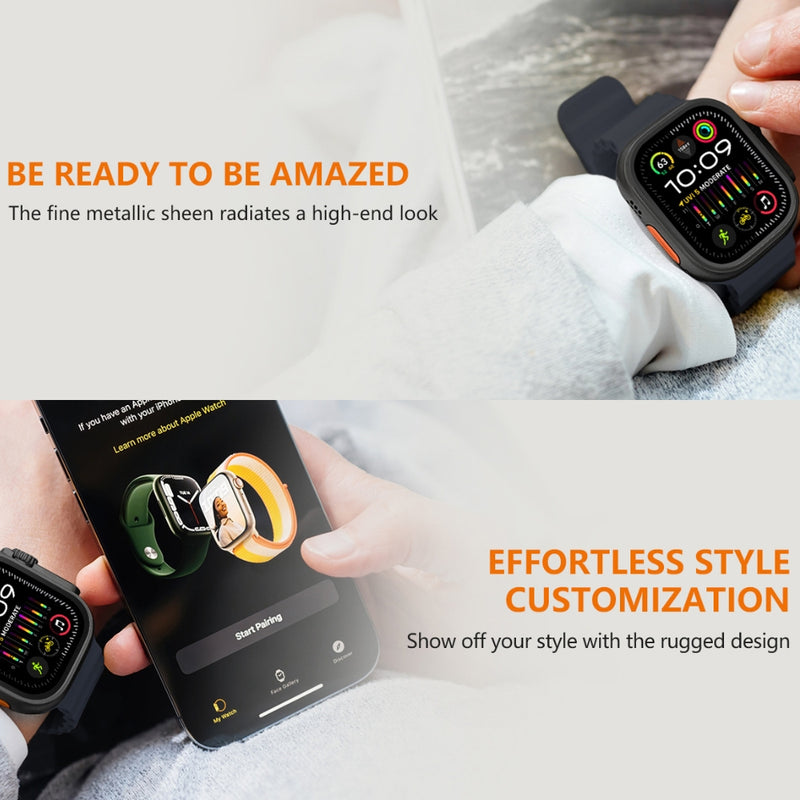 Load image into Gallery viewer, Apple Watch Series 4/5/6/SE/7/8/9 44mm/45mm - Colorful Beaded Patchwork Leather Watch Strap Band - i-Station Mobile Phone & Electronic Device Repair and Accessories