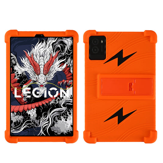 Lenovo Tab Legion Y700 8.8" inch 2025 (TB-321FU) - Lightning Logo Heat Dissipation Stand Heavy Duty Series Case - i-Station Mobile Phone & Electronic Device Repair and Accessories