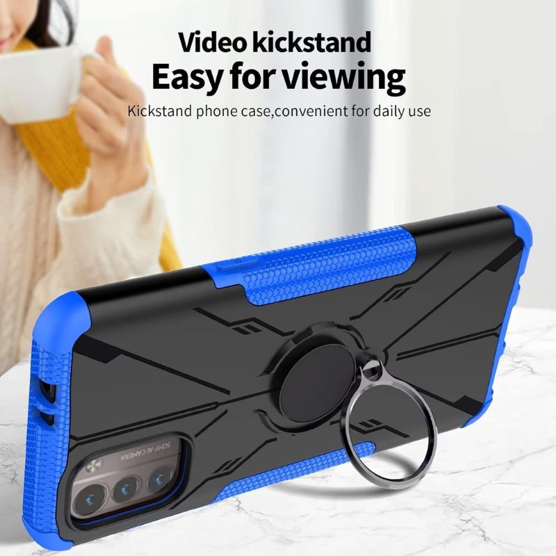 Load image into Gallery viewer, Nokia G11/G21 - 360-Degree Rotatable Bracket Car Magsafe Heavy Duty Series case - i-Station Mobile Phone & Electronic Device Repair and Accessories