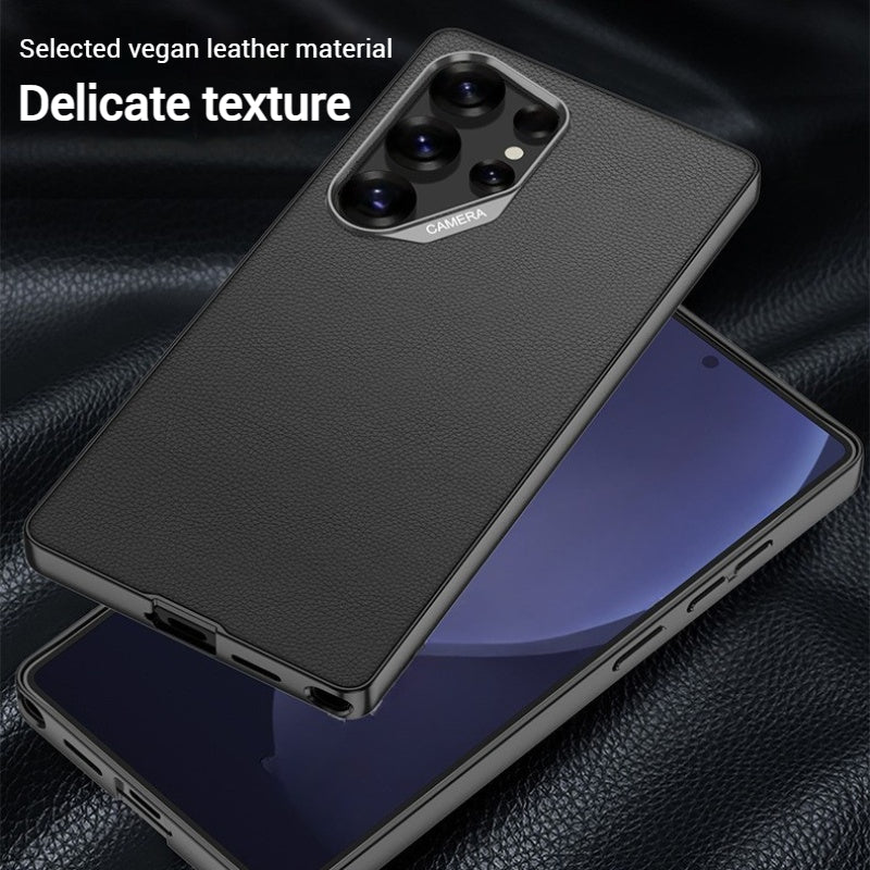 Load image into Gallery viewer, Samsung Galaxy S25 Ultra High-End Leather Full Coverage Shockproof Essential Case - i-Station Mobile Phone & Electronic Device Repair and Accessories