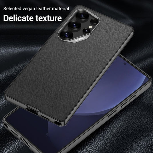 Samsung Galaxy S25 Ultra High-End Leather Full Coverage Shockproof Essential Case - i-Station Mobile Phone & Electronic Device Repair and Accessories