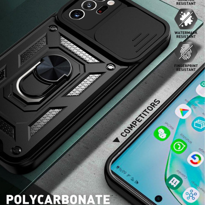 Load image into Gallery viewer, Samsung Galaxy A04S/A13 5G - Push Window Car Magsafe Heavy Duty Series Stand Case - i-Station Mobile Phone & Electronic Device Repair and Accessories