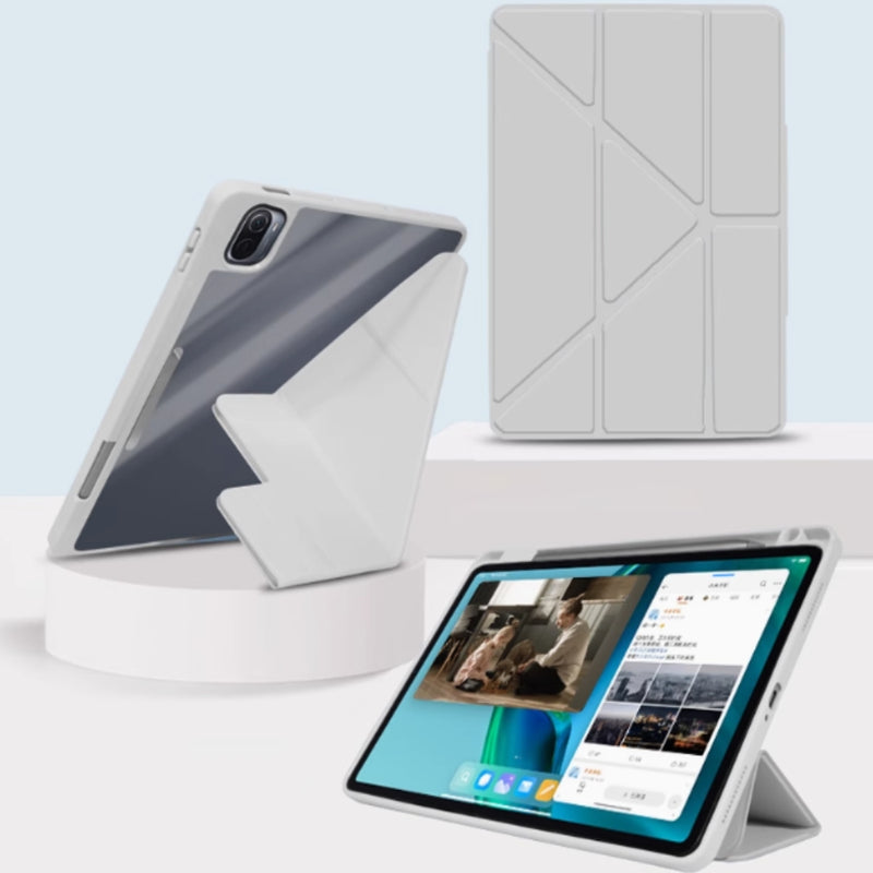 Load image into Gallery viewer, Lenovo Tab 10.1" 2025 (TB311FU/TB311XU) - Magnetic Buckle Shockproof Stand PC Case - i-Station Mobile Phone & Electronic Device Repair and Accessories