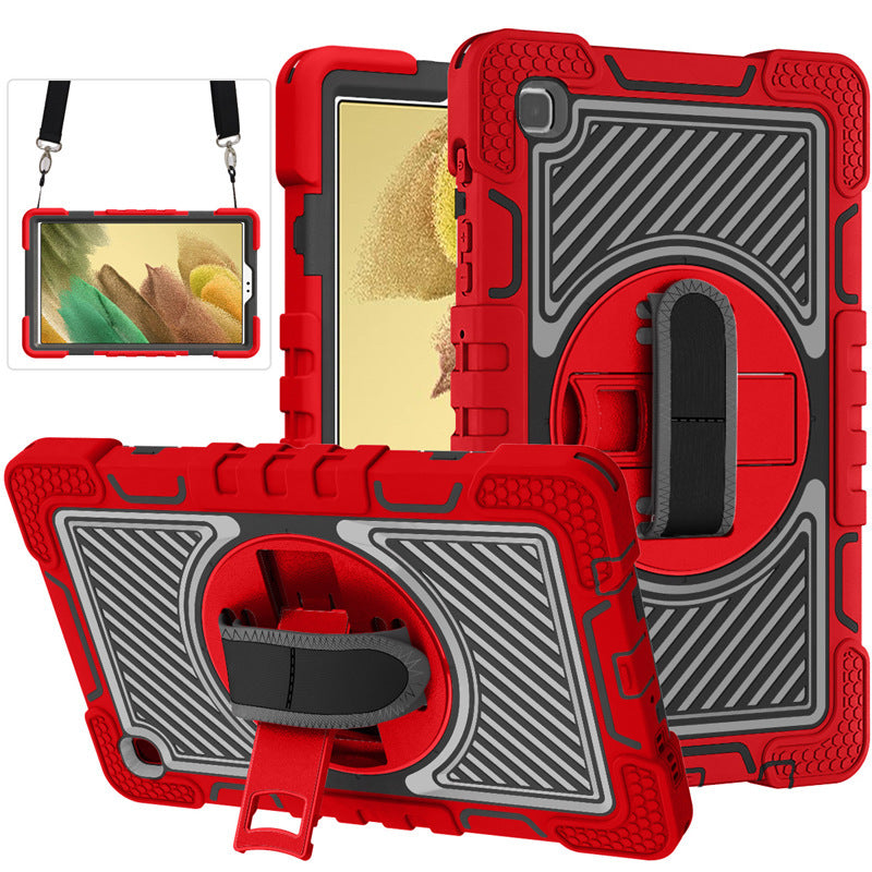 Load image into Gallery viewer, Lenovo Tab M10 HD Gen 2 10.1" inch 2020 (TB-X306X/TB-X306F) - Silicone Drop Proof Heavy Duty Series Case With 360-Degree Rotating Stand - i-Station Mobile Phone & Electronic Device Repair and Accessories