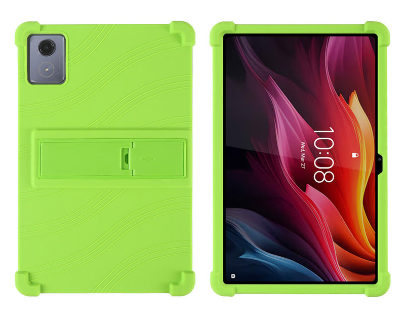 Load image into Gallery viewer, Lenovo Tab K11 Plus 11.45" 2024 (TB352FU/XU) - Silicone Stand Heavy Duty Series Case - i-Station Mobile Phone & Electronic Device Repair and Accessories