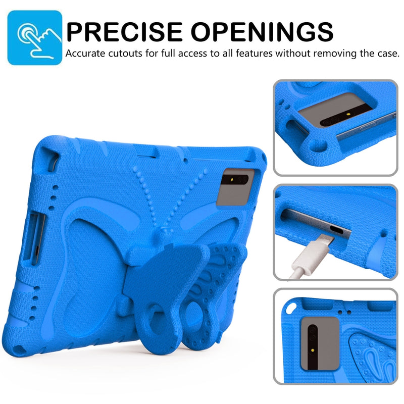 Load image into Gallery viewer, Lenovo Tab M11 11.0" 2024 (TB-330XU/330FU) - Butterfly Stand Heavy Duty Series Case - i-Station Mobile Phone & Electronic Device Repair and Accessories