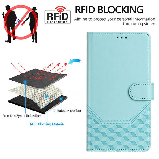 Sony Xperia 5 IV - Women Embossed Flip PU Leather Wallet Series Case With a lanyard - i-Station Mobile Phone & Electronic Device Repair and Accessories