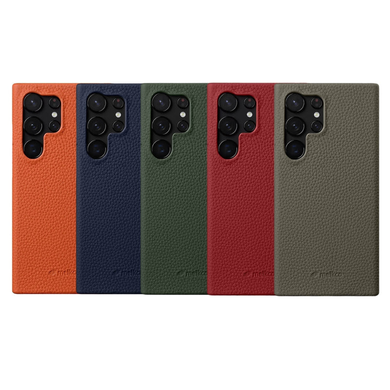 Load image into Gallery viewer, Samsung Galaxy S24/Plus/Ultra - Melkco Business Drop Proof Genuine Leather Series Case - i-Station Mobile Phone & Electronic Device Repair and Accessories