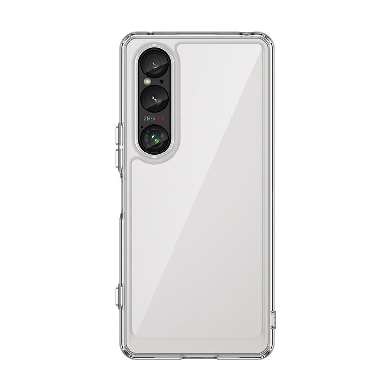 Load image into Gallery viewer, Sony Xperia 10 VI - Durable Anti-Scratch Shockproof TPU Transparent Heavy Duty Series Case - i-Station Mobile Phone & Electronic Device Repair and Accessories