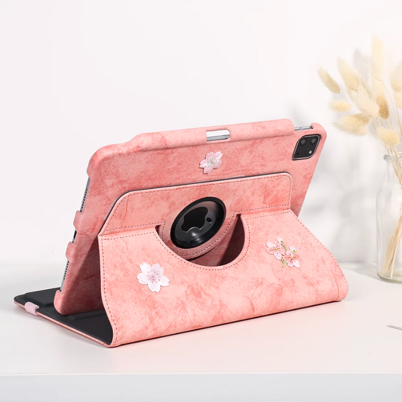 Load image into Gallery viewer, Apple iPad Mini 6/7 8.3'' 6/7th Gen (2021/2024) 360° Degree Leather Full Cover Adjustable Rotation Essentials Case - i-Station Mobile Phone & Electronic Device Repair and Accessories