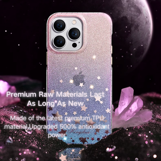 Apple iPhone 12/Pro Glitter Crystal Full-Cover Shockproof BlingBling Series Case - i-Station Mobile Phone & Electronic Device Repair and Accessories