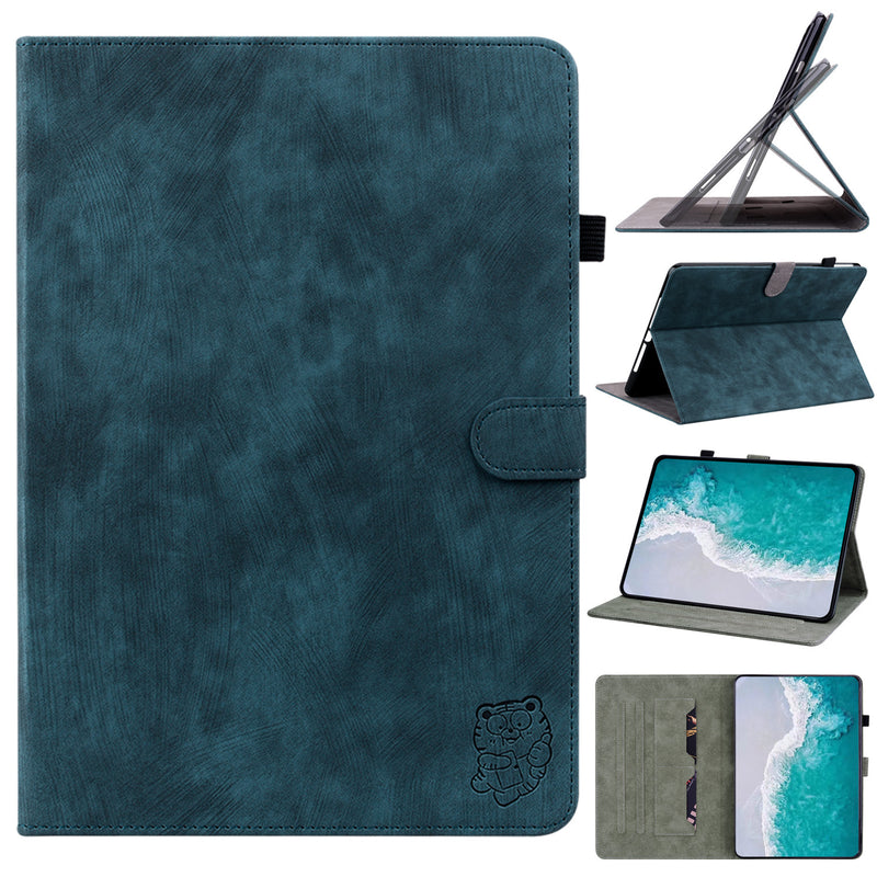 Load image into Gallery viewer, Lenovo Tab P11 Gen 2 (2nd Gen) 11.5" 2023 (TB350FU / TB350XU) - Cartoon Logo Leather Flip Stand Shockproof Case - i-Station Mobile Phone & Electronic Device Repair and Accessories