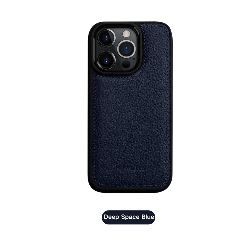 Load image into Gallery viewer, Apple iPhone 16/Plus/Pro/Max - Business Drop Proof Silicone + Cowhide Genuine Leather Series Case - i-Station Mobile Phone & Electronic Device Repair and Accessories
