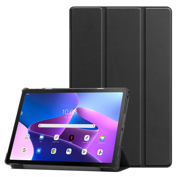 Load image into Gallery viewer, Lenovo Tab M10 10.6" inch 2023 (TB-360FU) - Silicone Triple-fold Intelligent Sleep Stand Series Case - i-Station Mobile Phone & Electronic Device Repair and Accessories