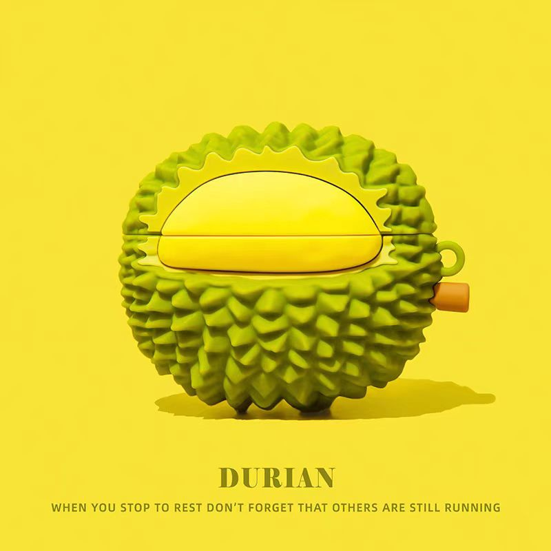 Load image into Gallery viewer, Apple AirPods 4 -  Durian Silicone Protective Fashion-Forward Series Case - i-Station Mobile Phone & Electronic Device Repair and Accessories