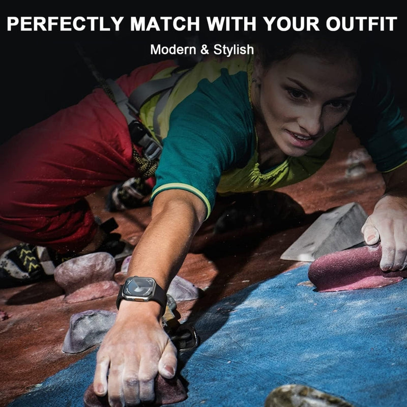 Load image into Gallery viewer, Apple Watch Series 4/5/6/SE/7/8 - Simple Full Cover Shockproof Ultra Waterproof Case - i-Station Mobile Phone & Electronic Device Repair and Accessories