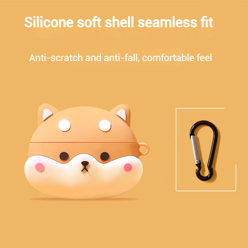 Load image into Gallery viewer, OPPO Enco Air2/Pro Cartoon Silicone Shockproof Protective Case - i-Station Mobile Phone & Electronic Device Repair and Accessories
