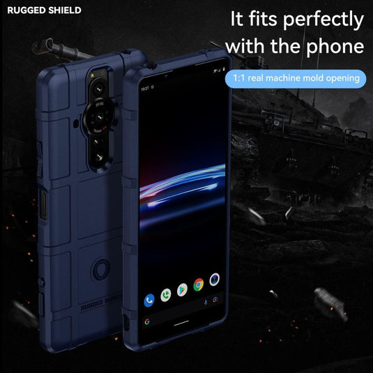 Sony Xperia Pro - I - Military Rugged Shield Heavy Duty Drop Proof Case - i-Station Mobile Phone & Electronic Device Repair and Accessories