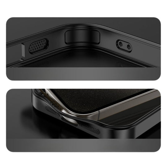 Sony Xperia 10 VI - Simple Transparent Magnetic 360-degree Rotating Stand Series Case - i-Station Mobile Phone & Electronic Device Repair and Accessories