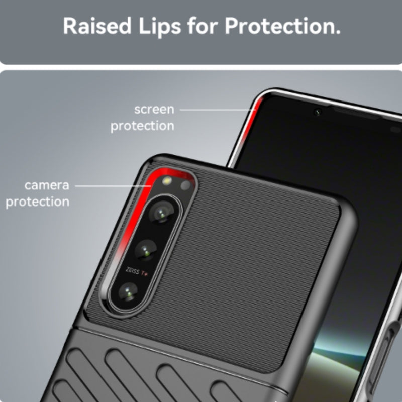 Load image into Gallery viewer, Sony Xperia 1 IV - Thunder Anti-fingerprint TPU Silicone Heavy Duty Series Cas - i-Station Mobile Phone & Electronic Device Repair and Accessories